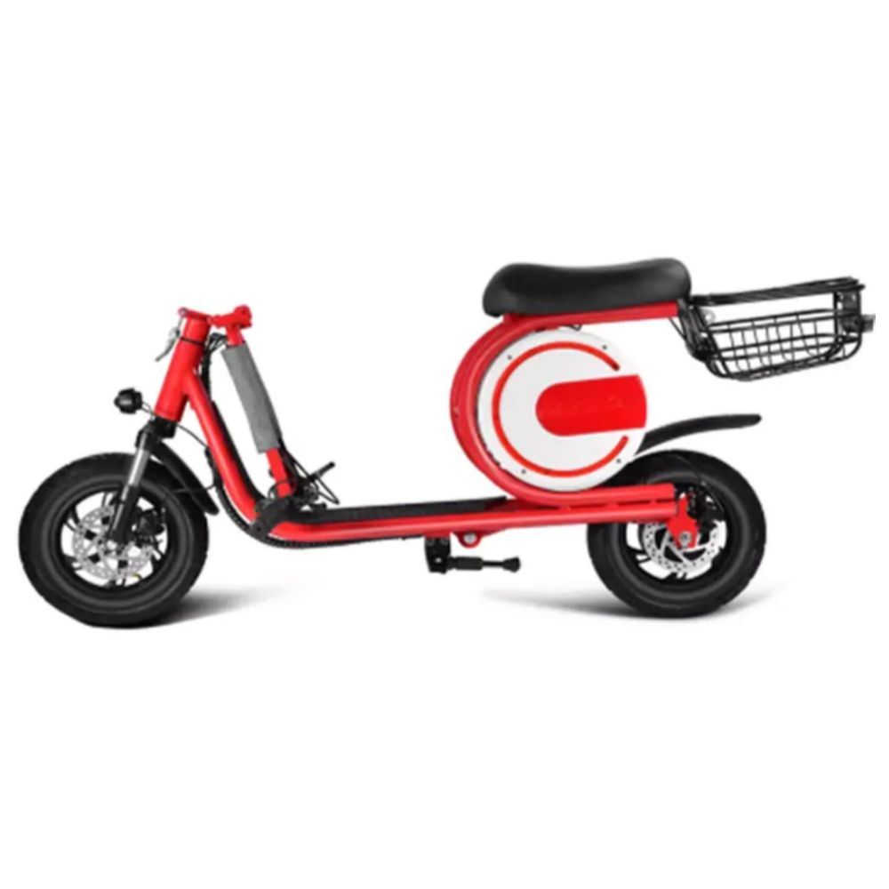 Megastar - Megawheels Foldable Go Uber Electric LED Bike 36V - Red