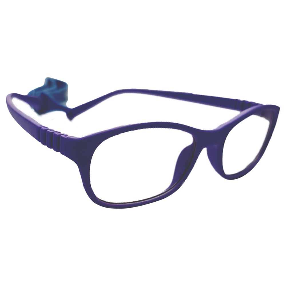 Megastar - Cat Eye Blue Light Blocking Eye Glasses - Dark Blue