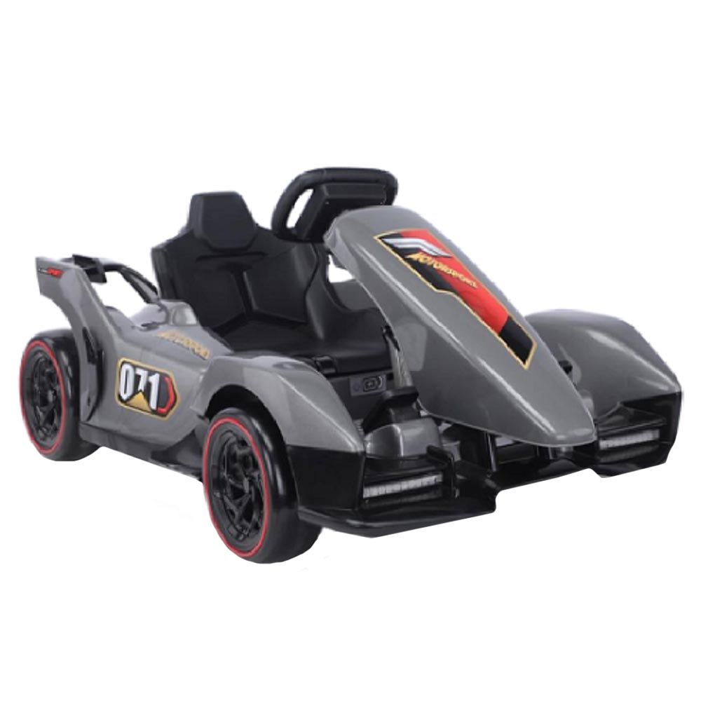 Megastar - Ride-on Krash Go Kart Buggy 24V - Grey 