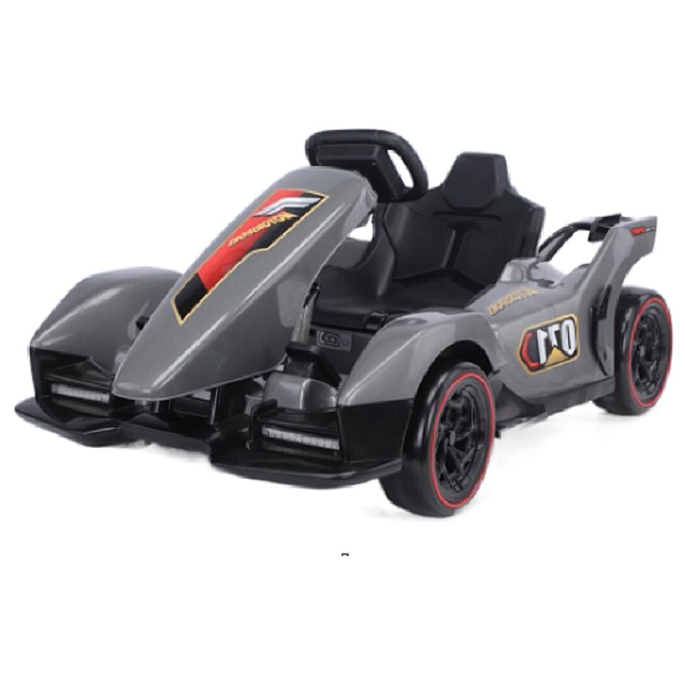 Megastar - Ride-on Krash Go Kart Buggy 24V - Grey 