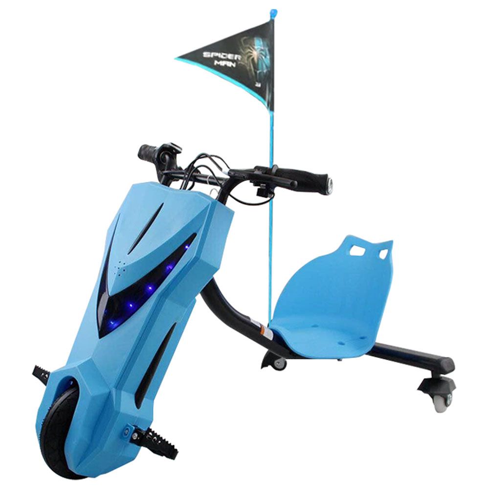 Megastar - 3 Wheelie Drifter Trike 36v - Blue