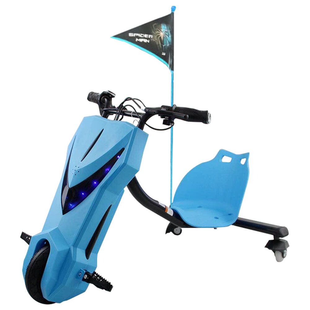 Megastar - 3 Wheelie Drifter Trike 36v - Blue