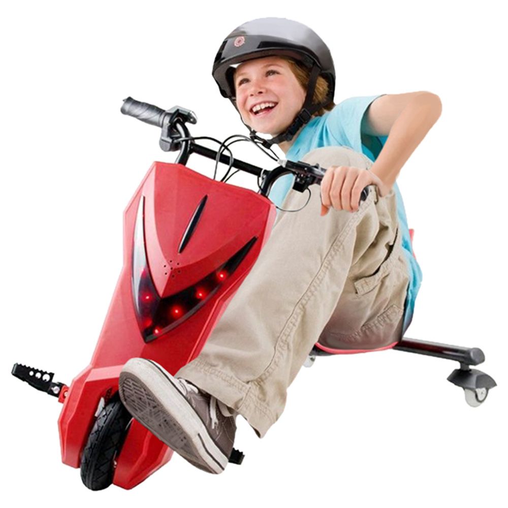 Megastar - 3 Wheelie Drifter Trike 36v - Red