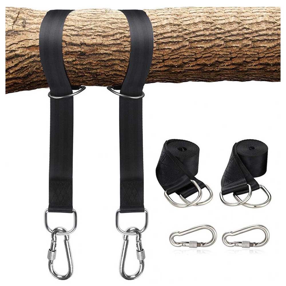 Megastar - Wooden Adjustable Climbing Rope W/ Hooks & Grip