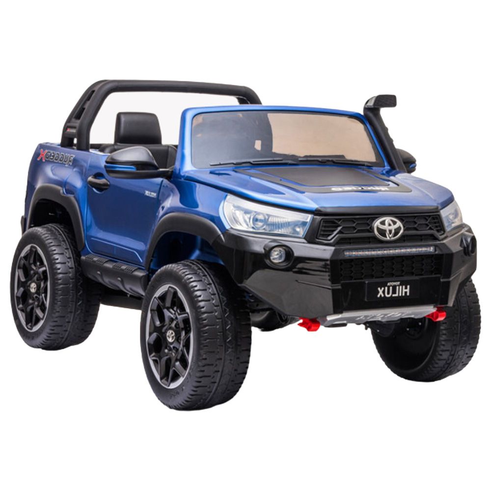 Megastar - Toyota Hilux 2 Seater SUV Ride-on Car 12V - Metallic Blue