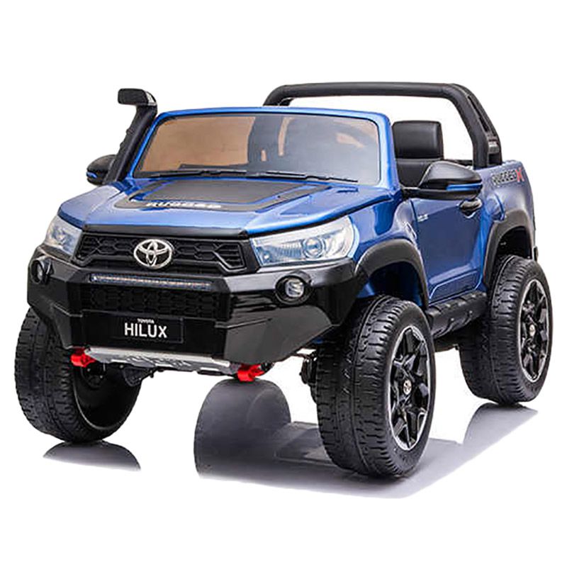 Megastar - Toyota Hilux 2 Seater SUV Ride-on Car 12V - Metallic Blue