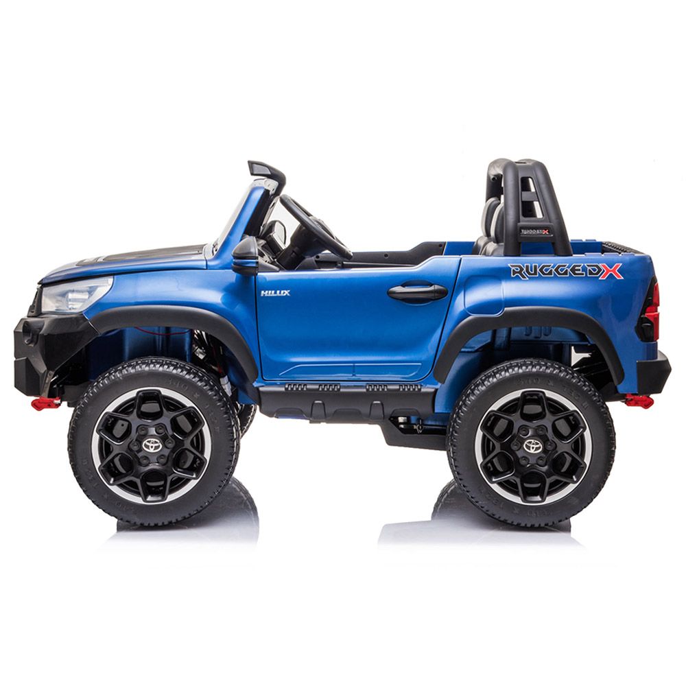 Megastar - Toyota Hilux 2 Seater SUV Ride-on Car 12V - Metallic Blue