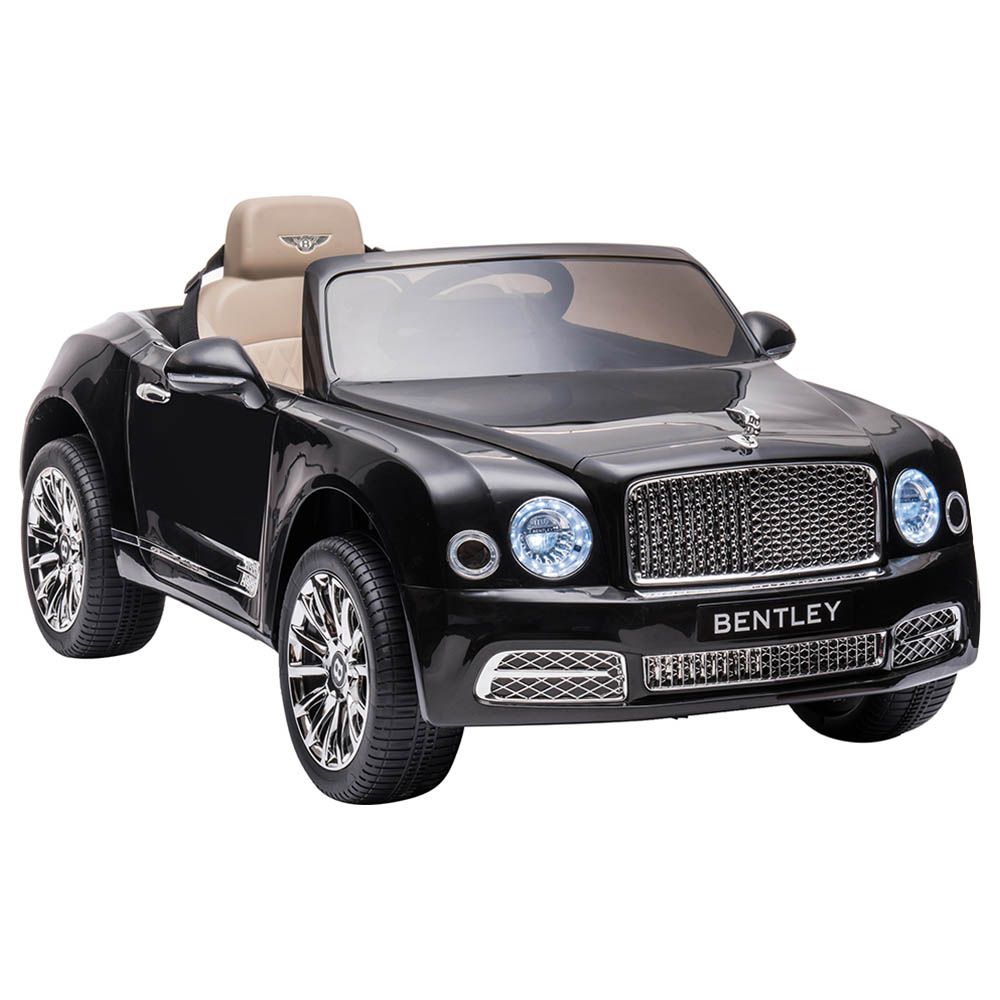 Megastar - Licensed Bentley Mulsanne 12V Power Wheel - Black