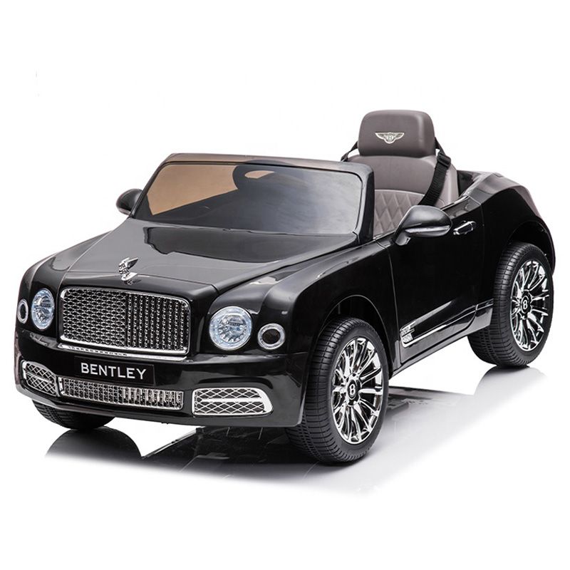 Megastar - Licensed Bentley Mulsanne 12V Power Wheel - Black