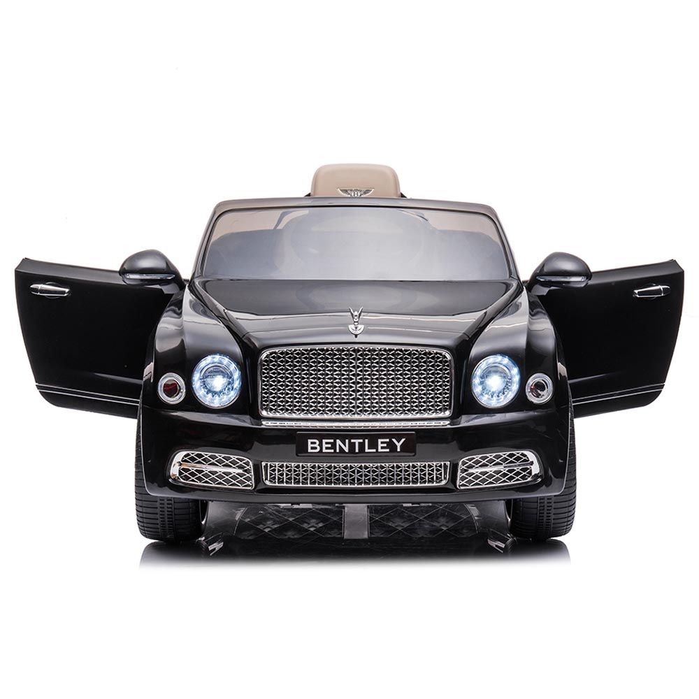 Megastar - Licensed Bentley Mulsanne 12V Power Wheel - Black