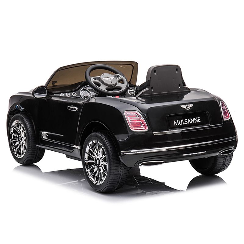 Megastar - Licensed Bentley Mulsanne 12V Power Wheel - Black