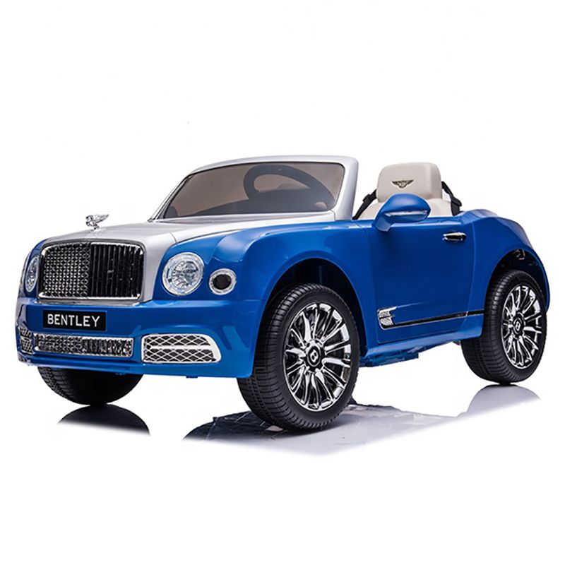 Megastar - Licensed Bentley Mulsanne 12V Power Wheel - Blue