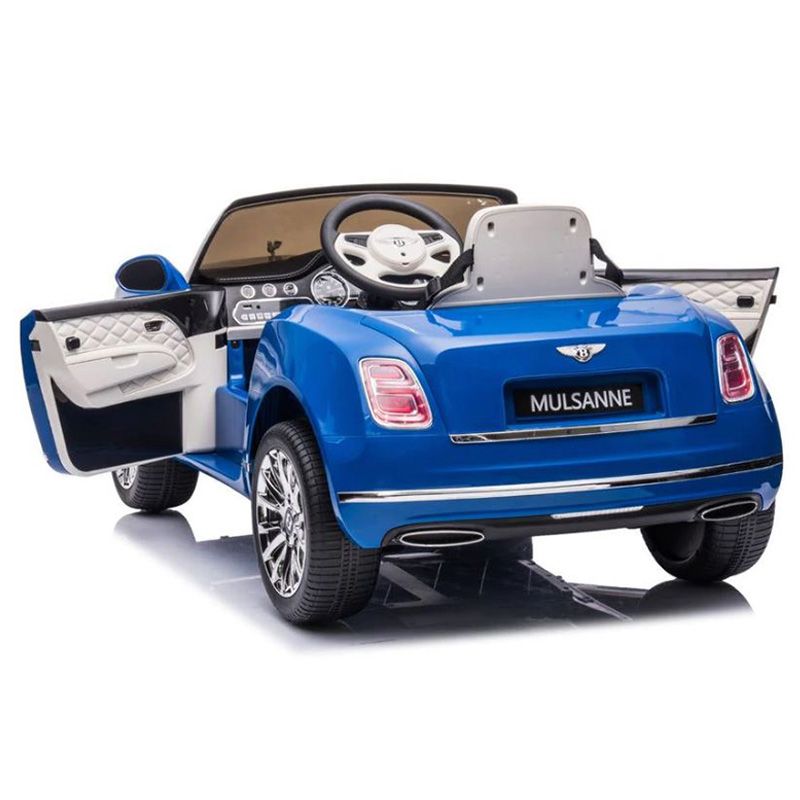 Megastar - Licensed Bentley Mulsanne 12V Power Wheel - Blue