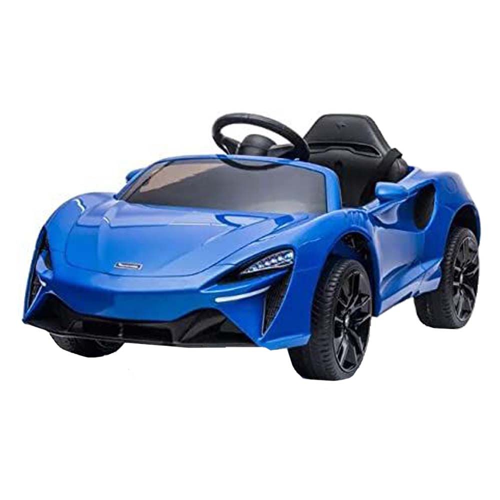 Megastar - 12V Licensed McLaren Artura RideOn - Dark Blue 