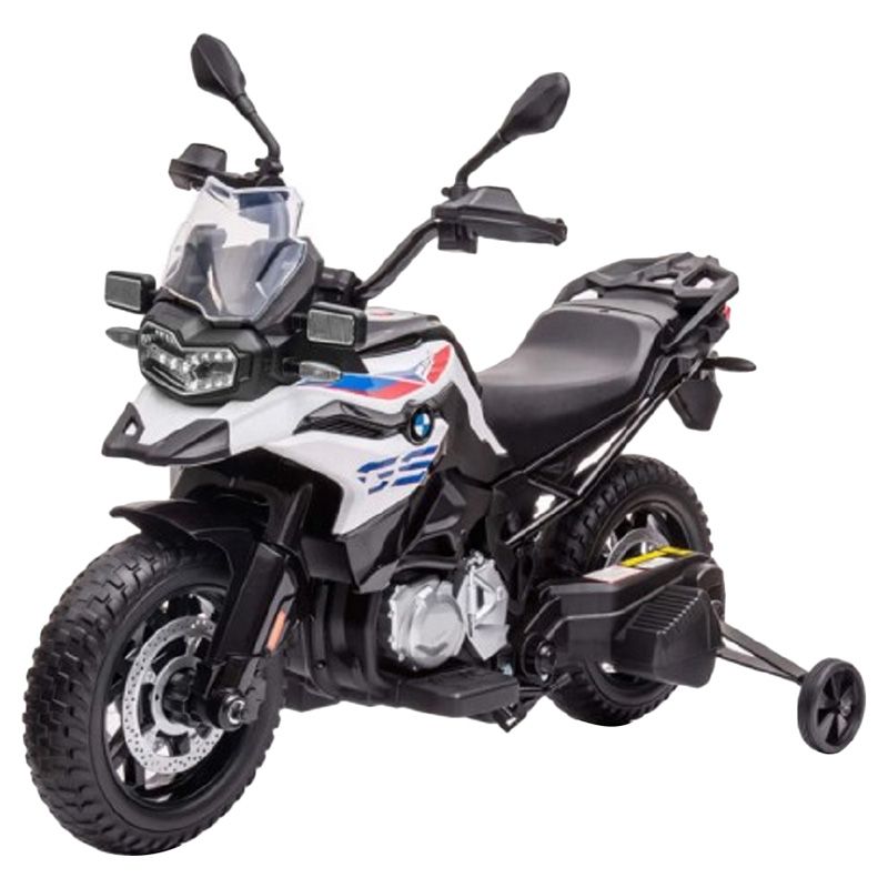 ميجا ستار - دراجة شرطة نارية للركوب F850 Gs مرخصة - أصفر