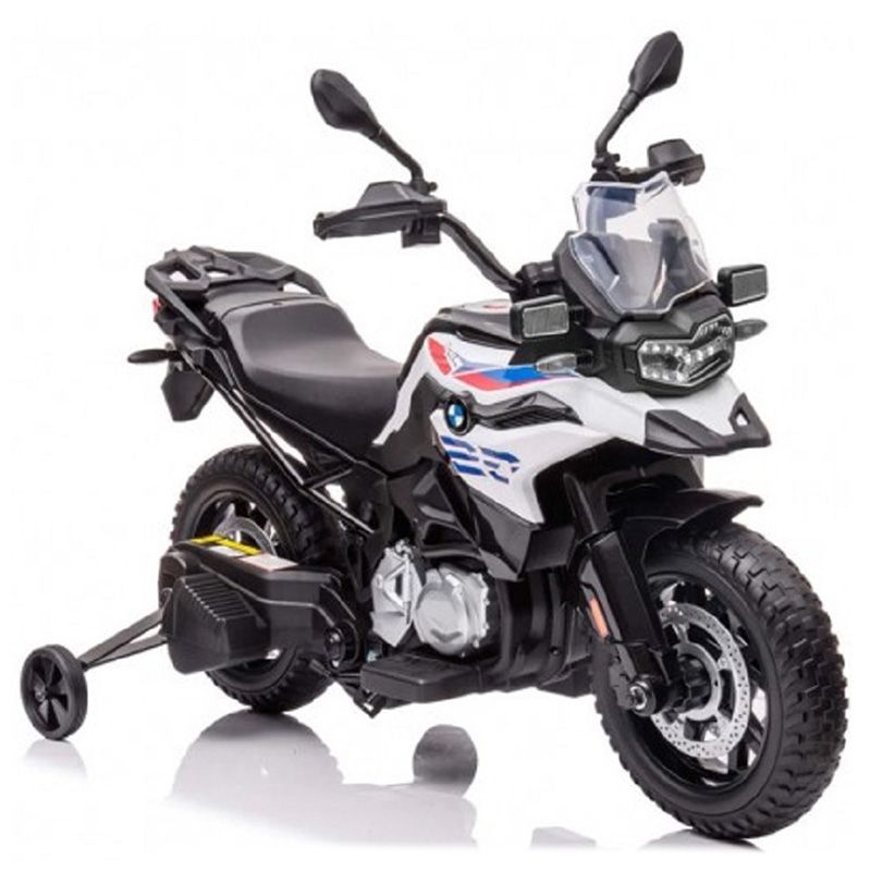 ميجا ستار - دراجة شرطة نارية للركوب F850 Gs مرخصة - أصفر