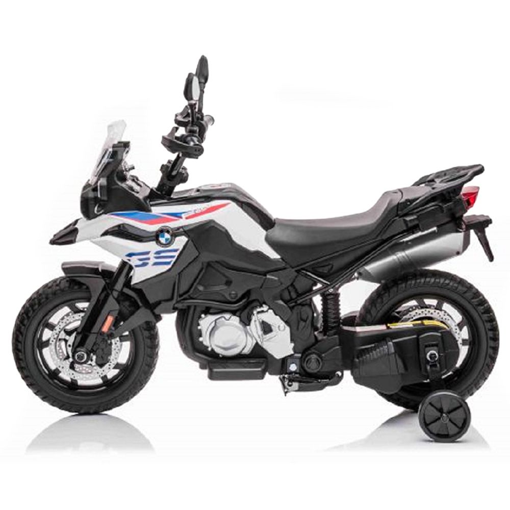 ميجا ستار - دراجة شرطة نارية للركوب F850 Gs مرخصة - أصفر