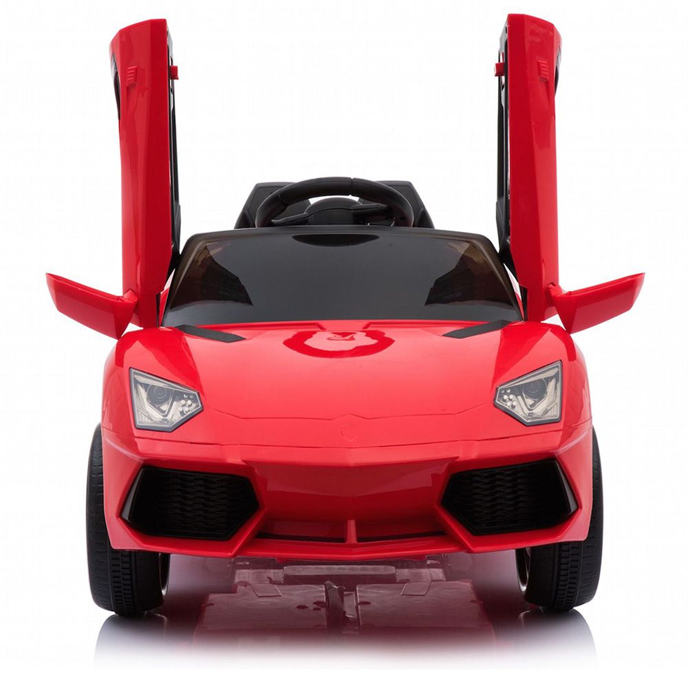 Megastar - Lamborghini Aventador Style Ride On - Red