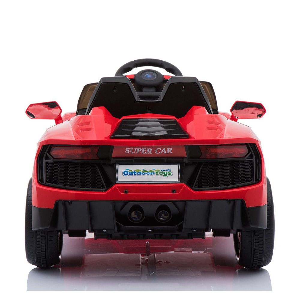 Megastar - Lamborghini Aventador Style Ride On - Red