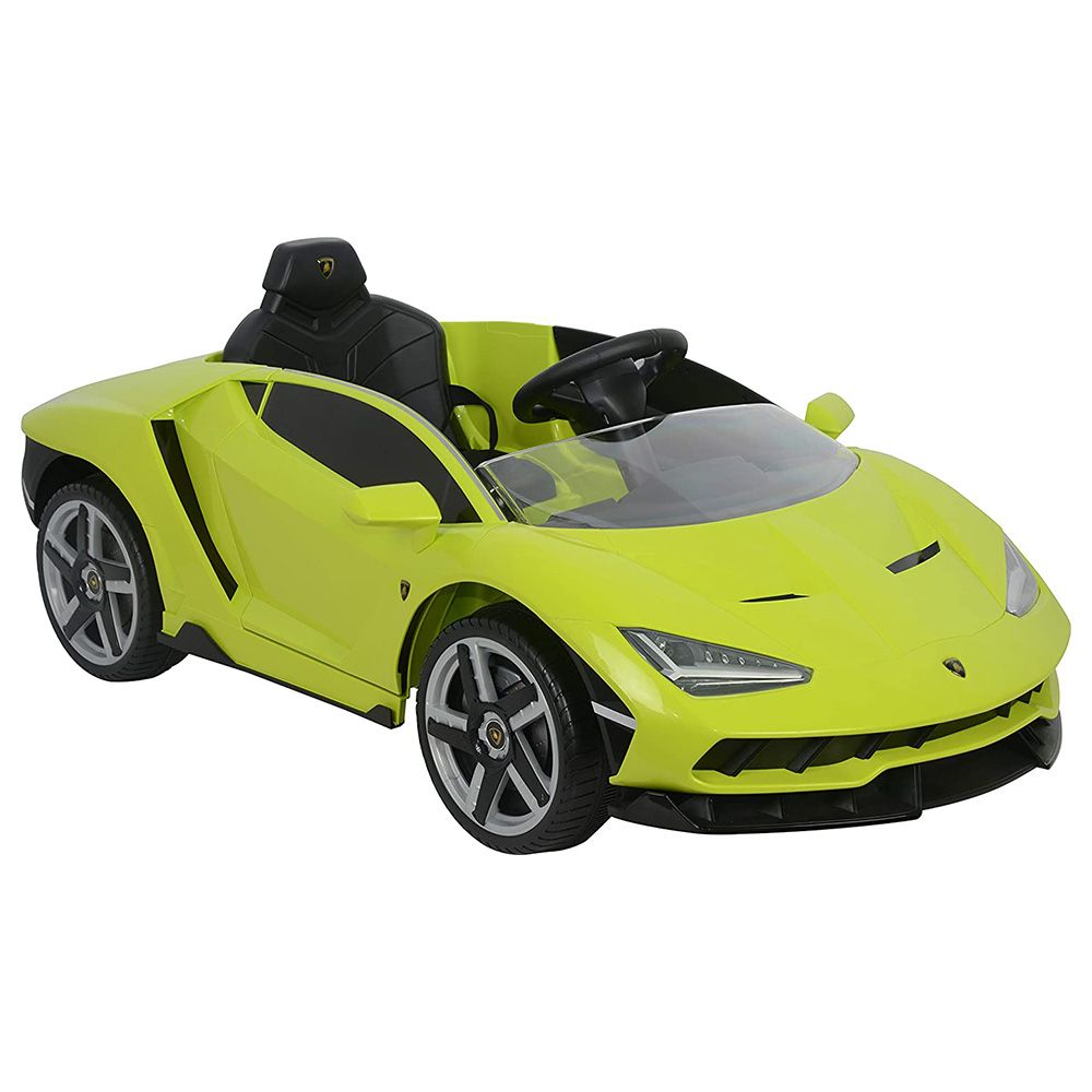 Megastar Lamborghini Convertible Ride On Car Green