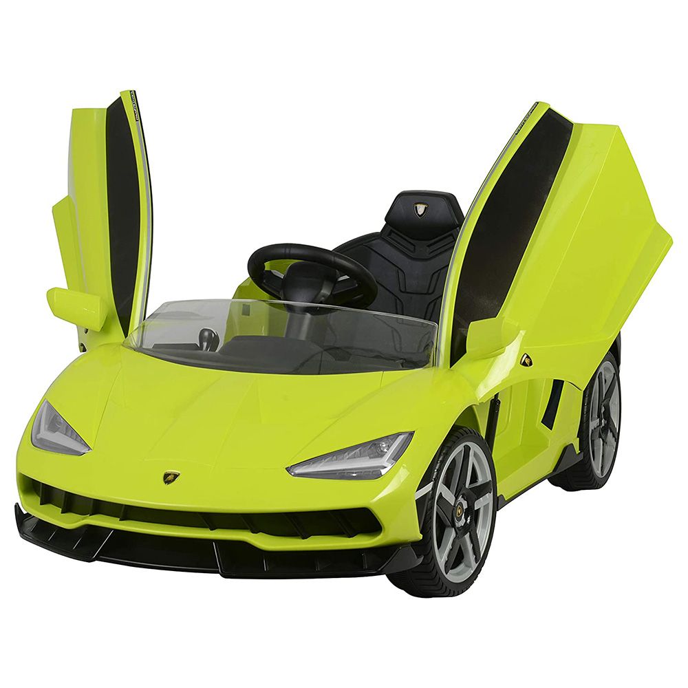 Megastar Lamborghini Convertible Ride On Car Green