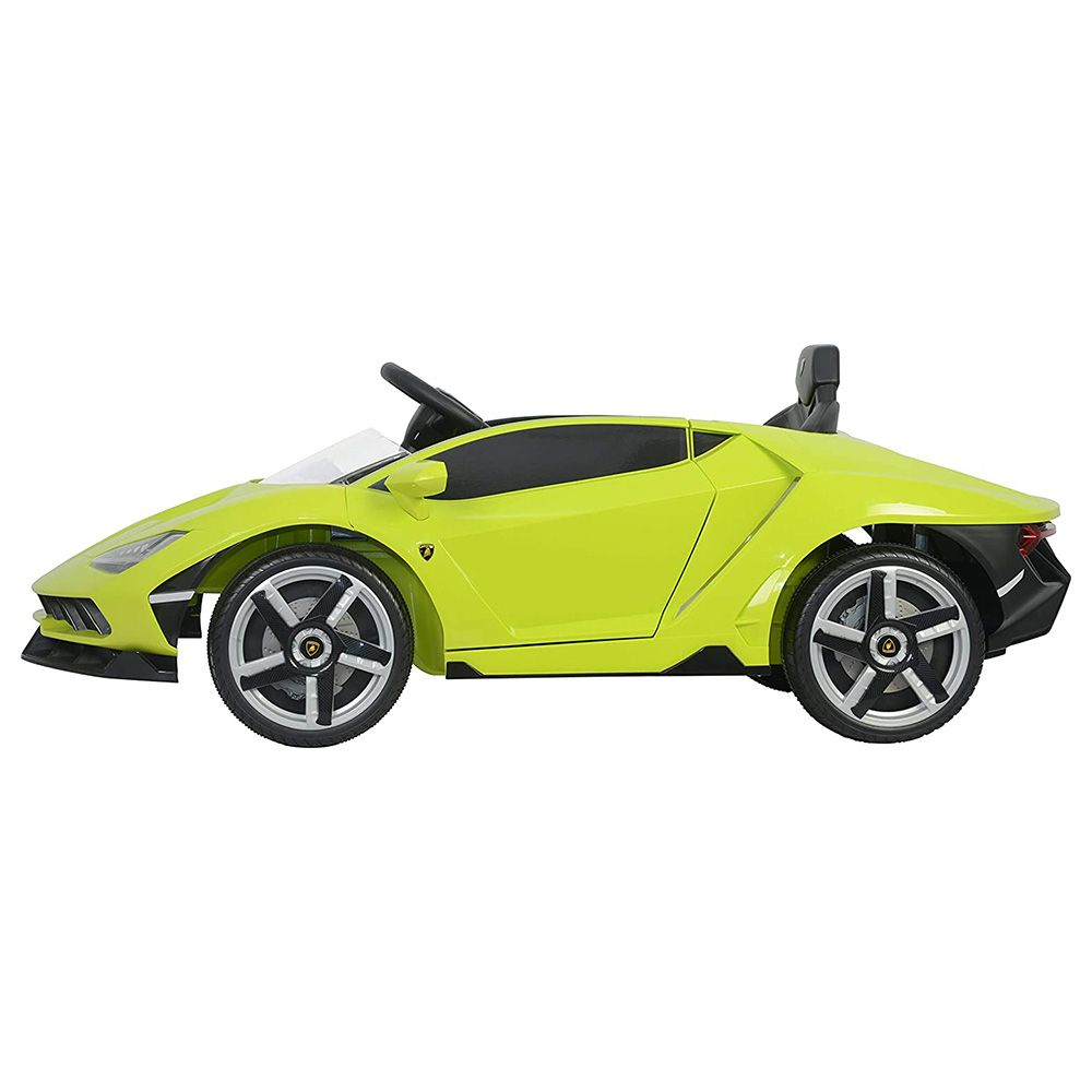 Megastar Lamborghini Convertible Ride On Car Green