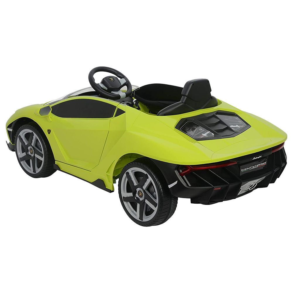 Megastar Lamborghini Convertible Ride On Car Green