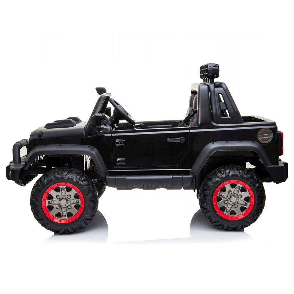 Megastar - Ride-On Electric Azure Jeep 12V - Black