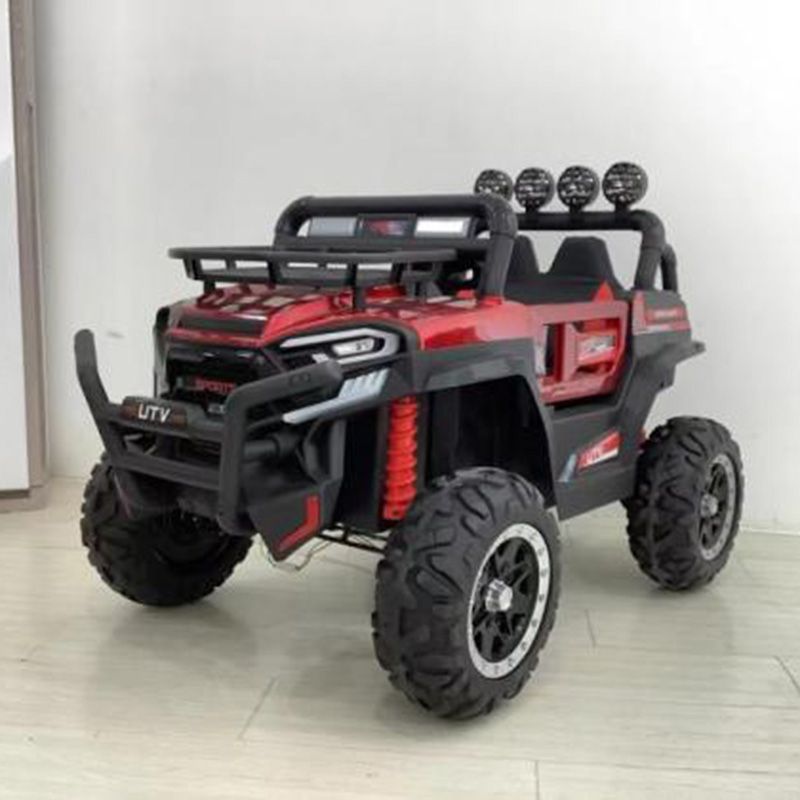 Megastar - Ride On Hurricane SUV Battery Operated Jeep 12V - Red