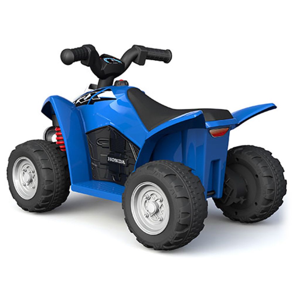 Megastar - Ride On Honda ATV Quad Bike For Little Riders - Blue