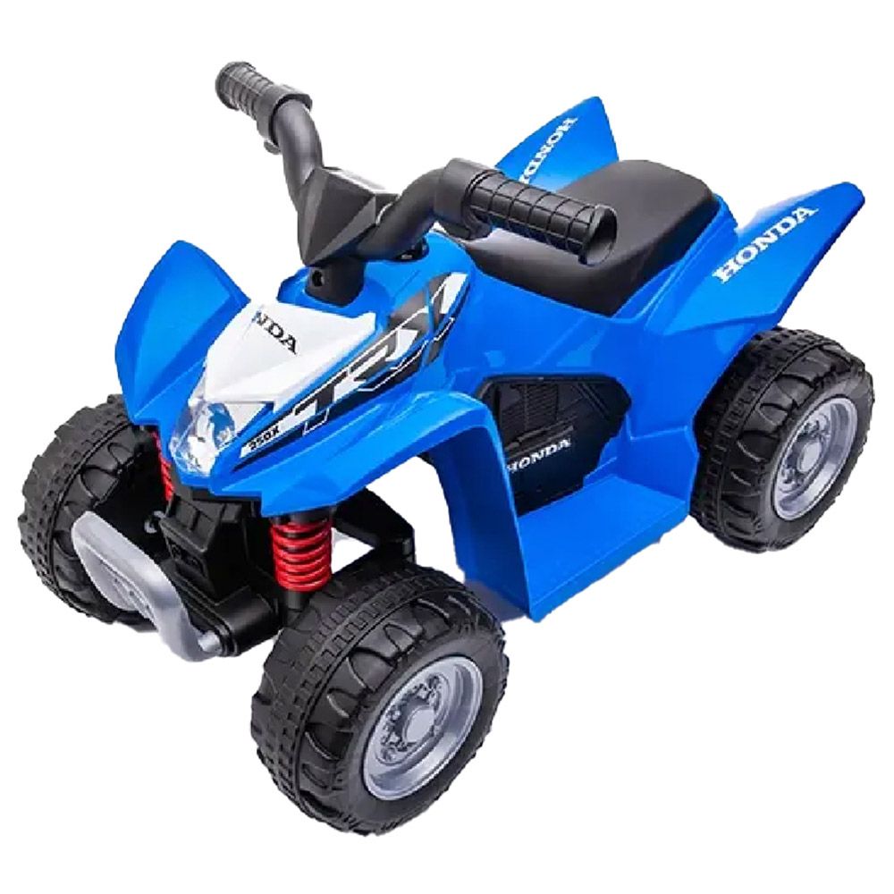 Megastar - Ride On Honda ATV Quad Bike For Little Riders - Blue