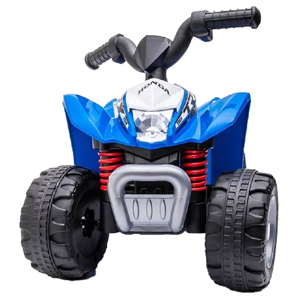 Megastar - Ride On Honda ATV Quad Bike For Little Riders - Blue