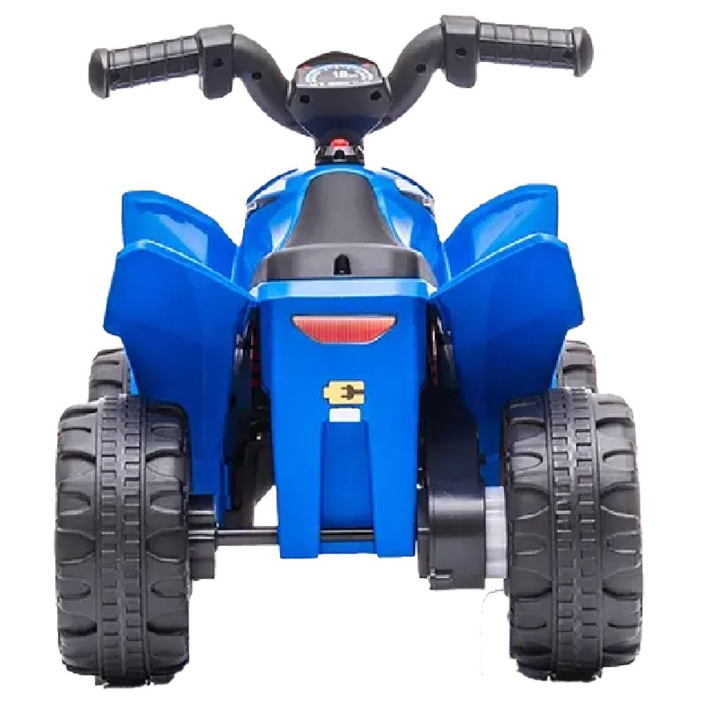 Megastar - Ride On Honda ATV Quad Bike For Little Riders - Blue