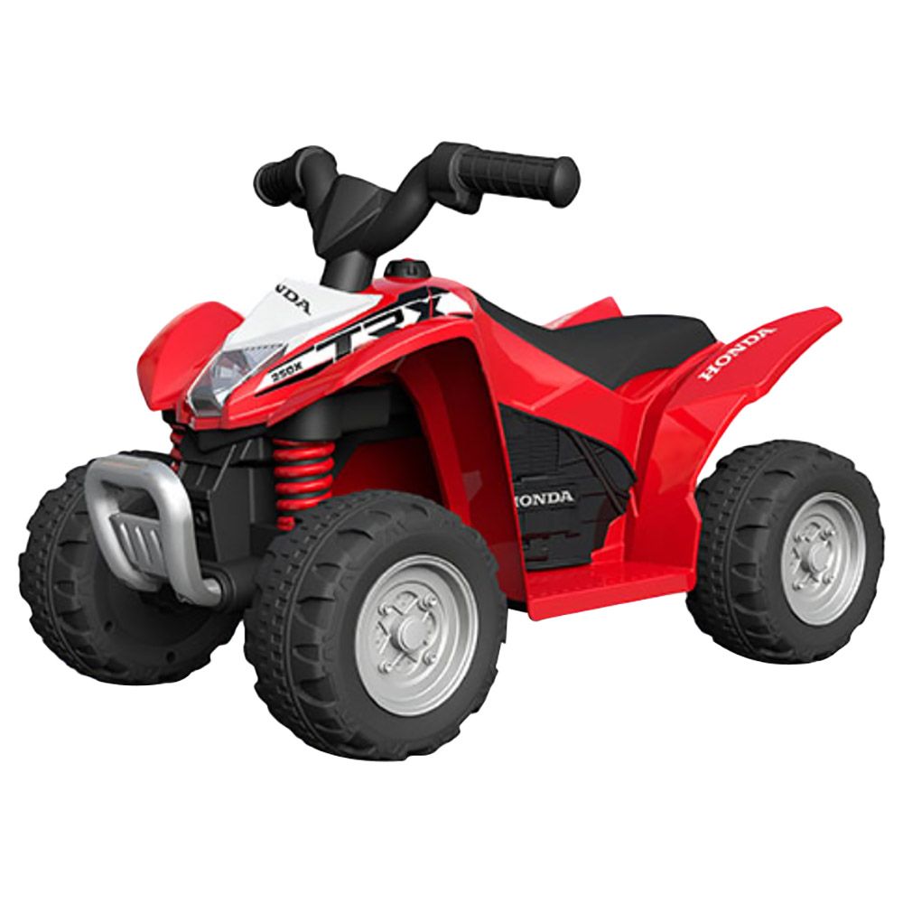 Megastar - Ride On Honda ATV Quad Bike For Little Riders - Red