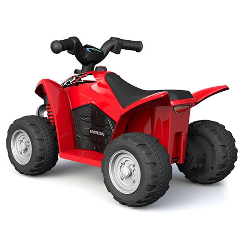 Megastar - Ride On Honda ATV Quad Bike For Little Riders - Red