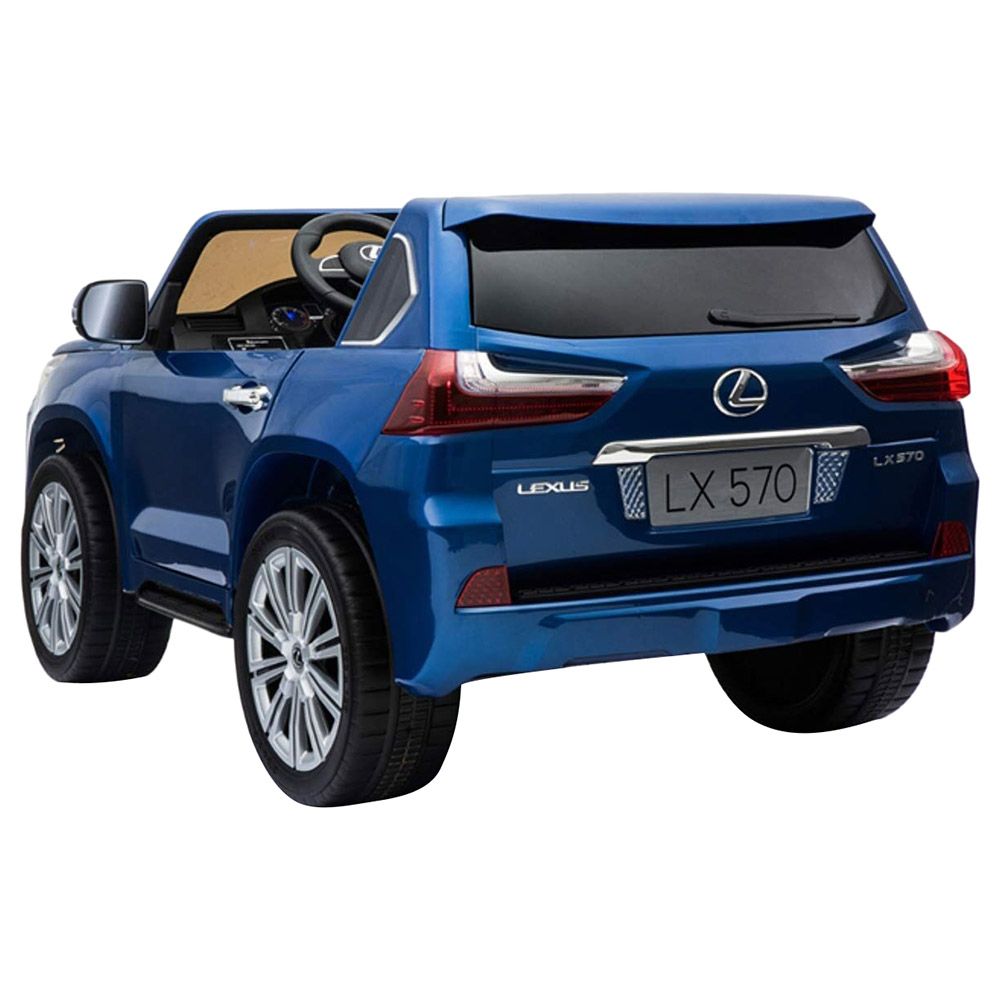 Megastar - Premium Metallic 12V 2 seater Lexus - Blue