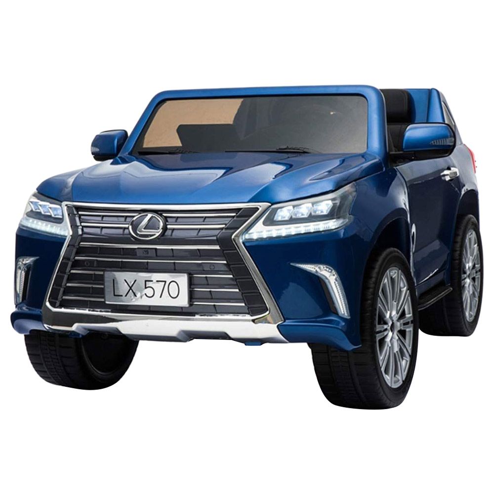 Megastar - Premium Metallic 12V 2 seater Lexus - Blue