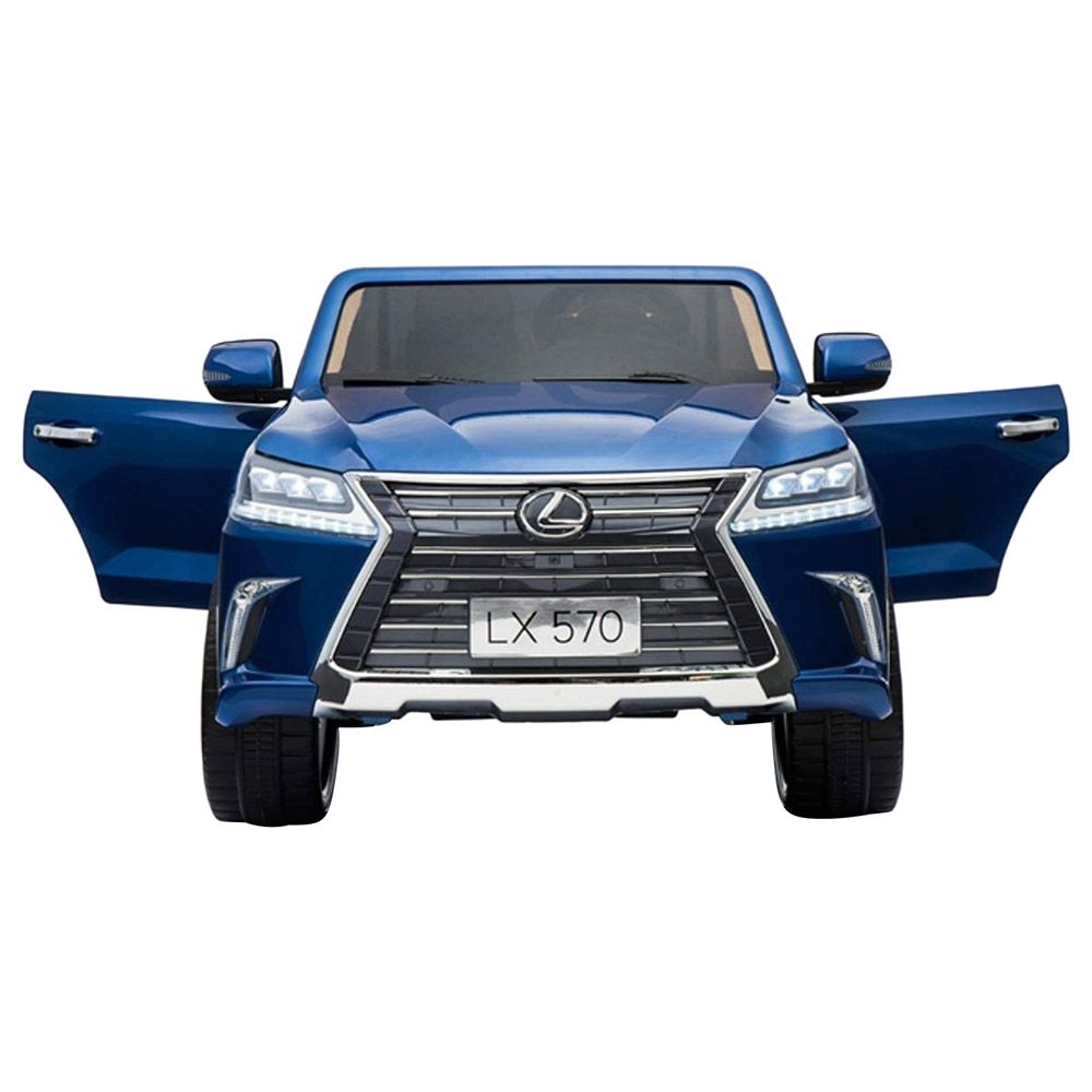 Megastar - Premium Metallic 12V 2 seater Lexus - Blue