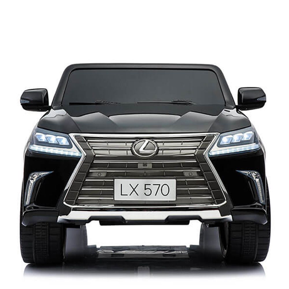 Megastar - Lexus 570 Ride On Lexus 2 Seater - Black