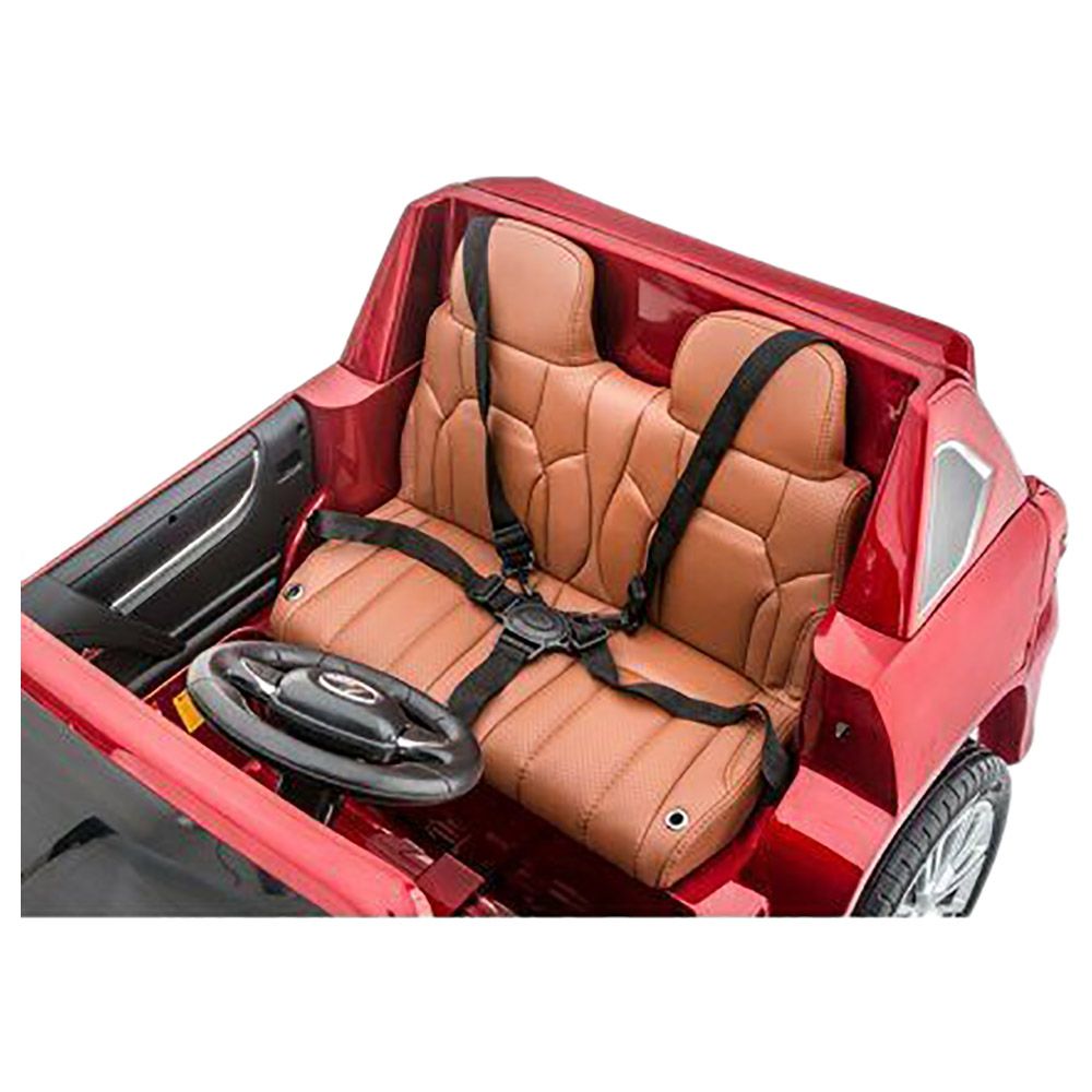 Megastar - Premium Metallic 12V 2 seater Lexus - Red