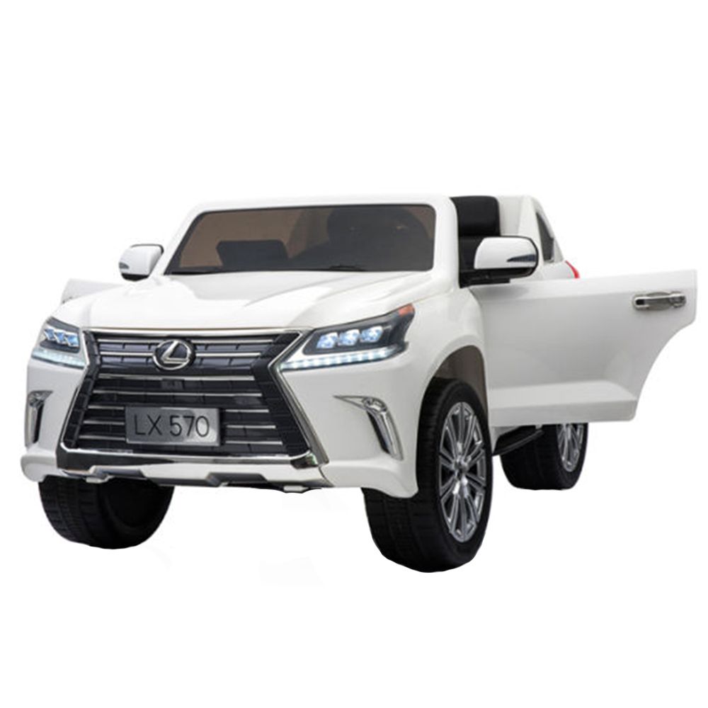 Megastar - Lexus 570 Ride On Lexus 2 Seater - White