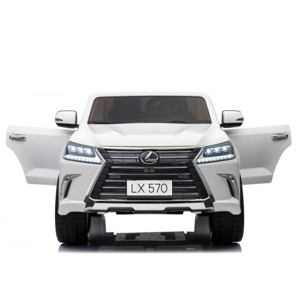 Megastar - Lexus 570 Ride On Lexus 2 Seater - White