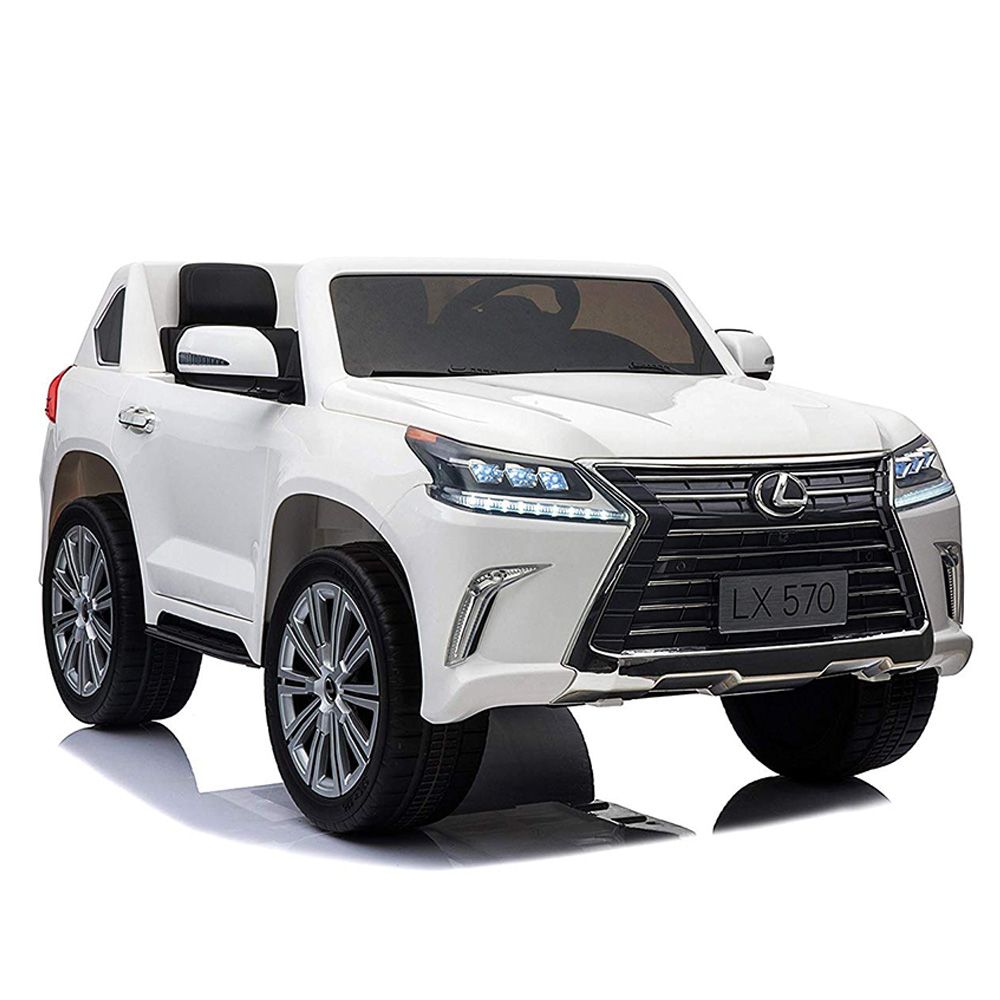 Megastar - Lexus 570 Ride On Lexus 2 Seater - White