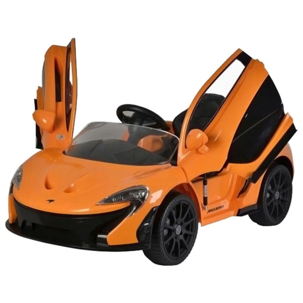 Megastar - McLaren Style Kids 12V Ride-On - Orange