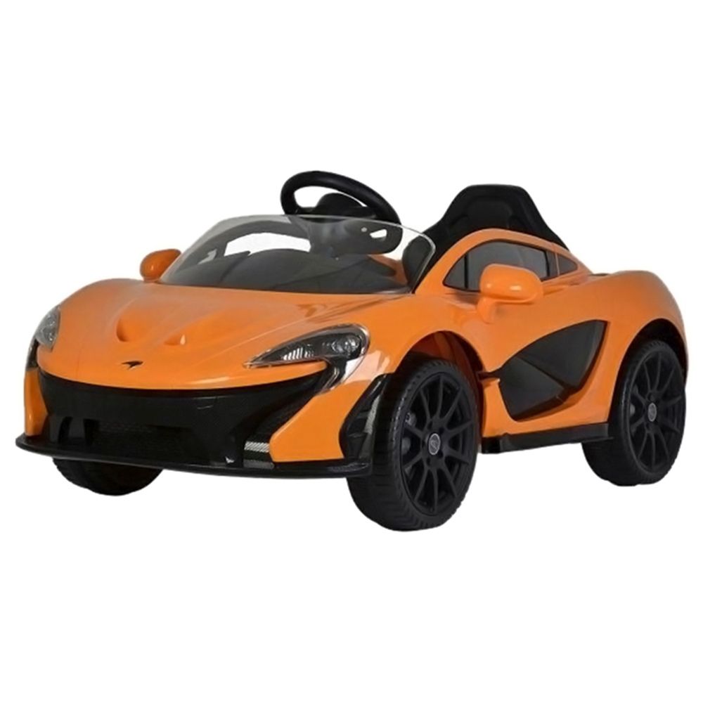 Megastar - McLaren Style Kids 12V Ride-On - Orange