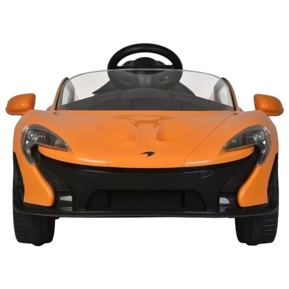 Megastar - McLaren Style Kids 12V Ride-On - Orange