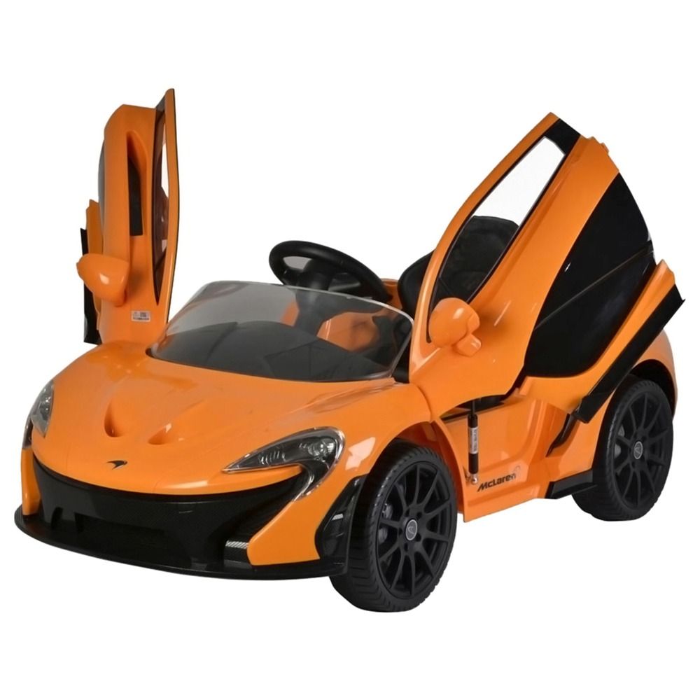 Megastar - McLaren Style Kids 12V Ride-On - Orange