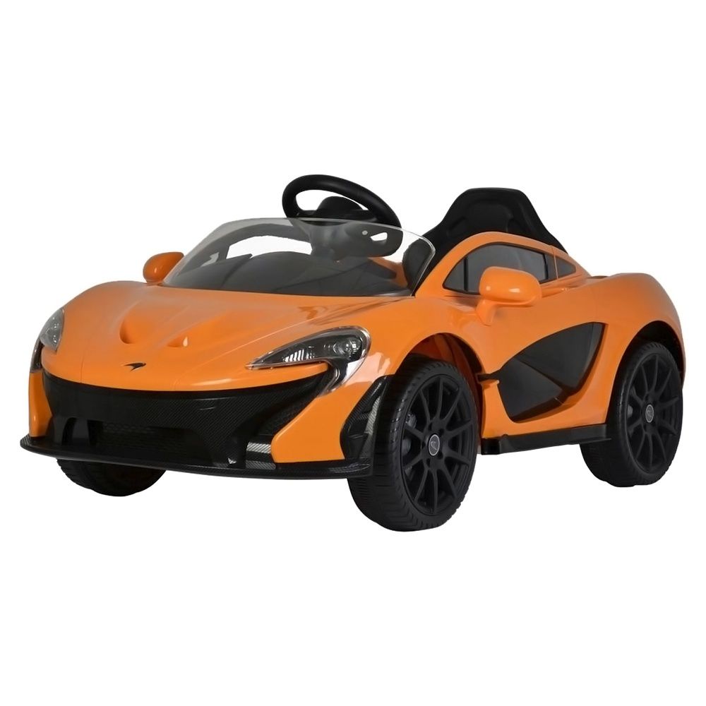 Megastar - McLaren Style Kids 12V Ride-On - Orange