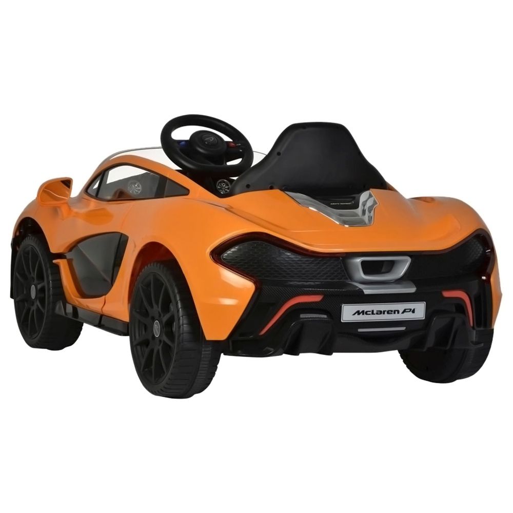 Megastar - McLaren Style Kids 12V Ride-On - Orange