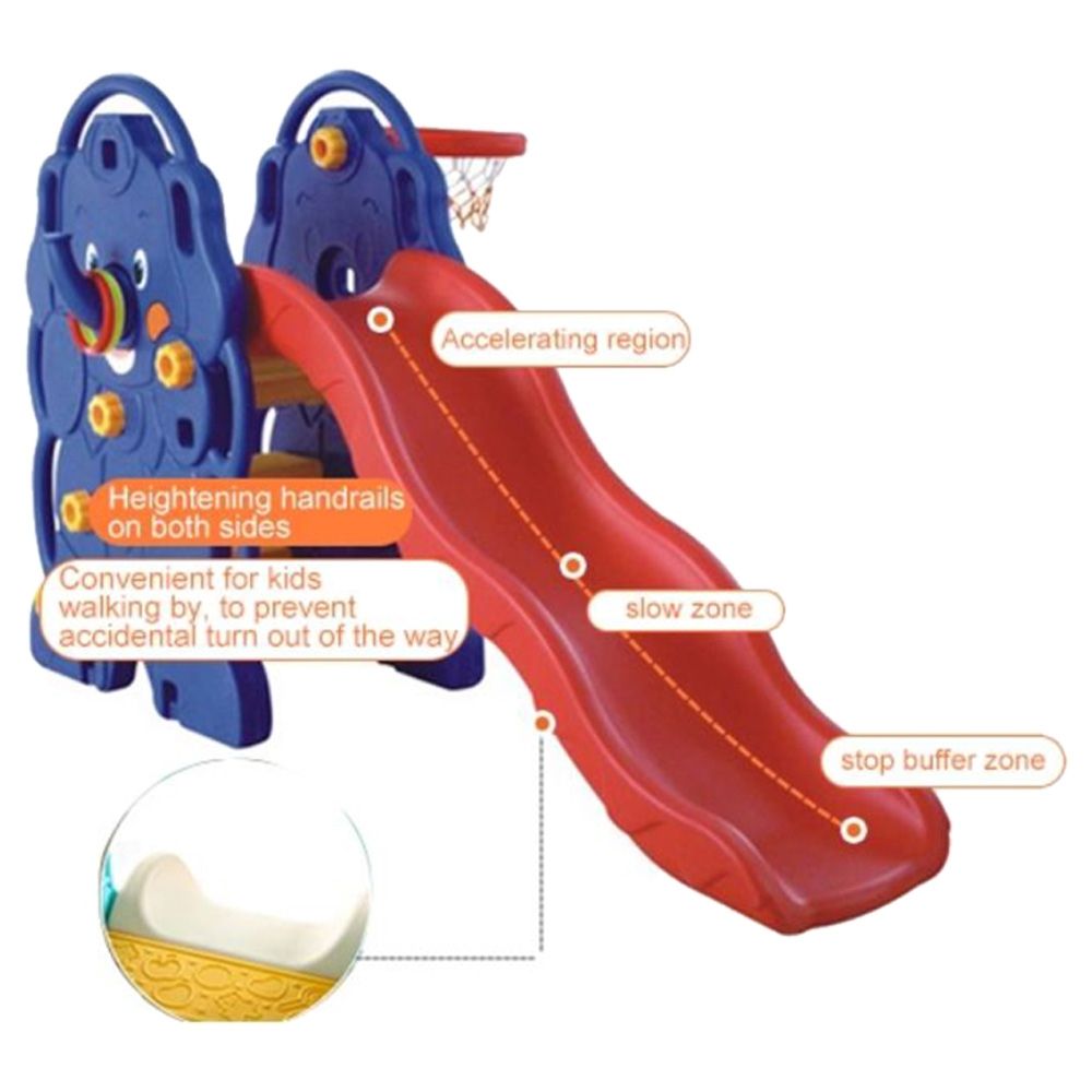 Megastar - Hippo Loop N Slide Play Set